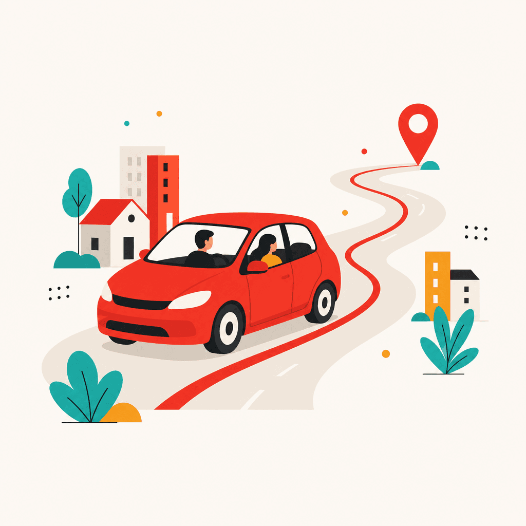 Go online & drive